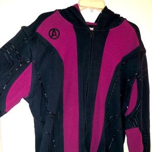 Marvel Hawkeye Hoodie from the Avengers movie.